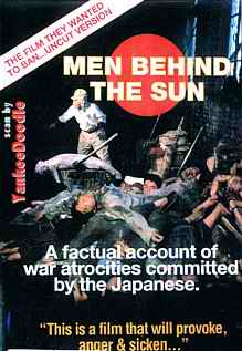 Men Behind the Sun Australia VHS